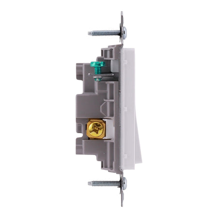 Pass & Seymour, Radiant, NEW - 10-PACK  TM873W, 15A, 3-Way, 120/277V, Decorator Switch, White - Image 5