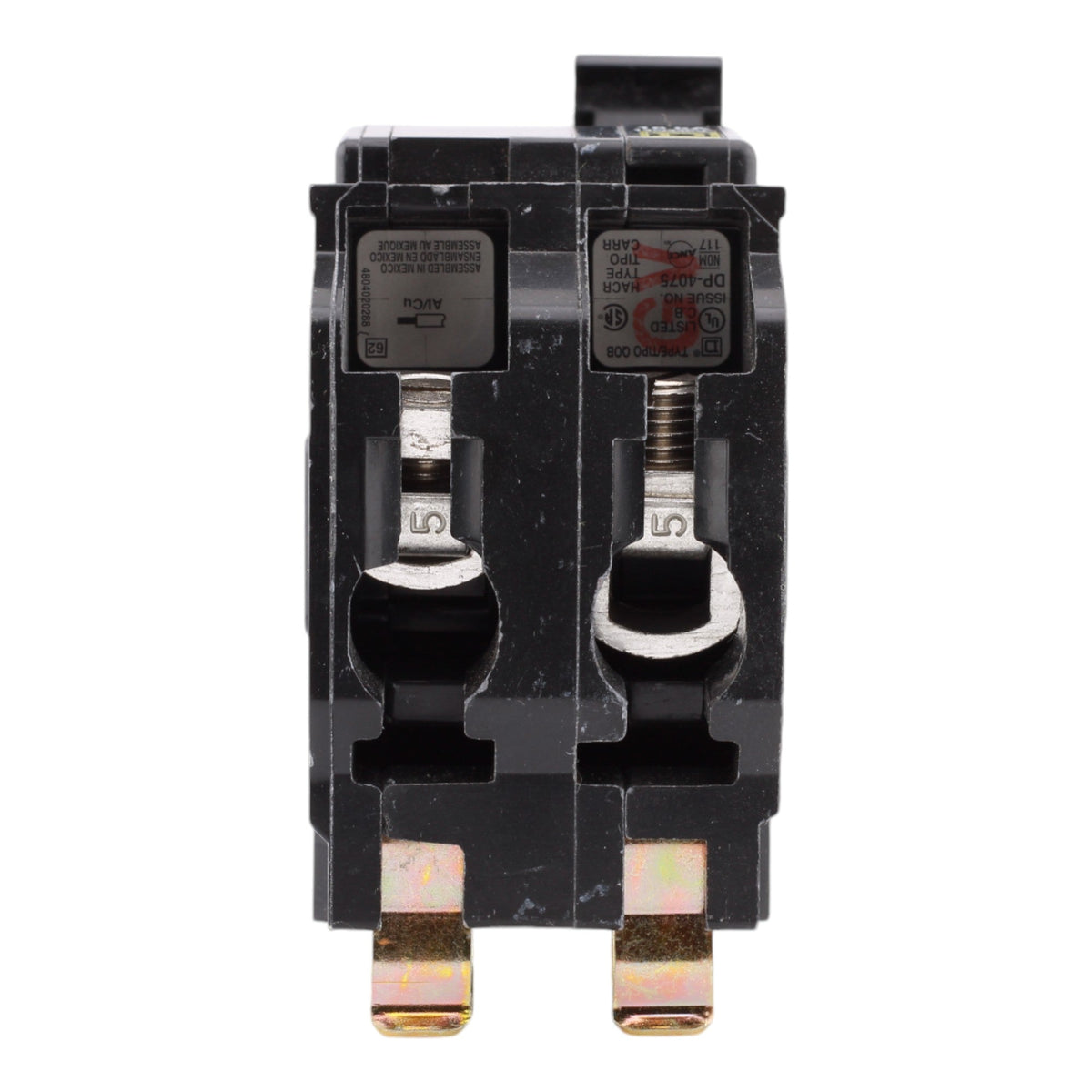 Square D QOB250 50 Amp Double Pole 240V Standard Trip Bolt-On Circuit Breaker UL - Image 7