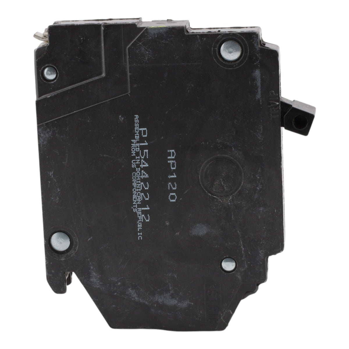 GE THQP120 20 Amp Single-Pole Circuit Breaker - 120/240V, 10kA, Plug-In, UL Listed - Image 6