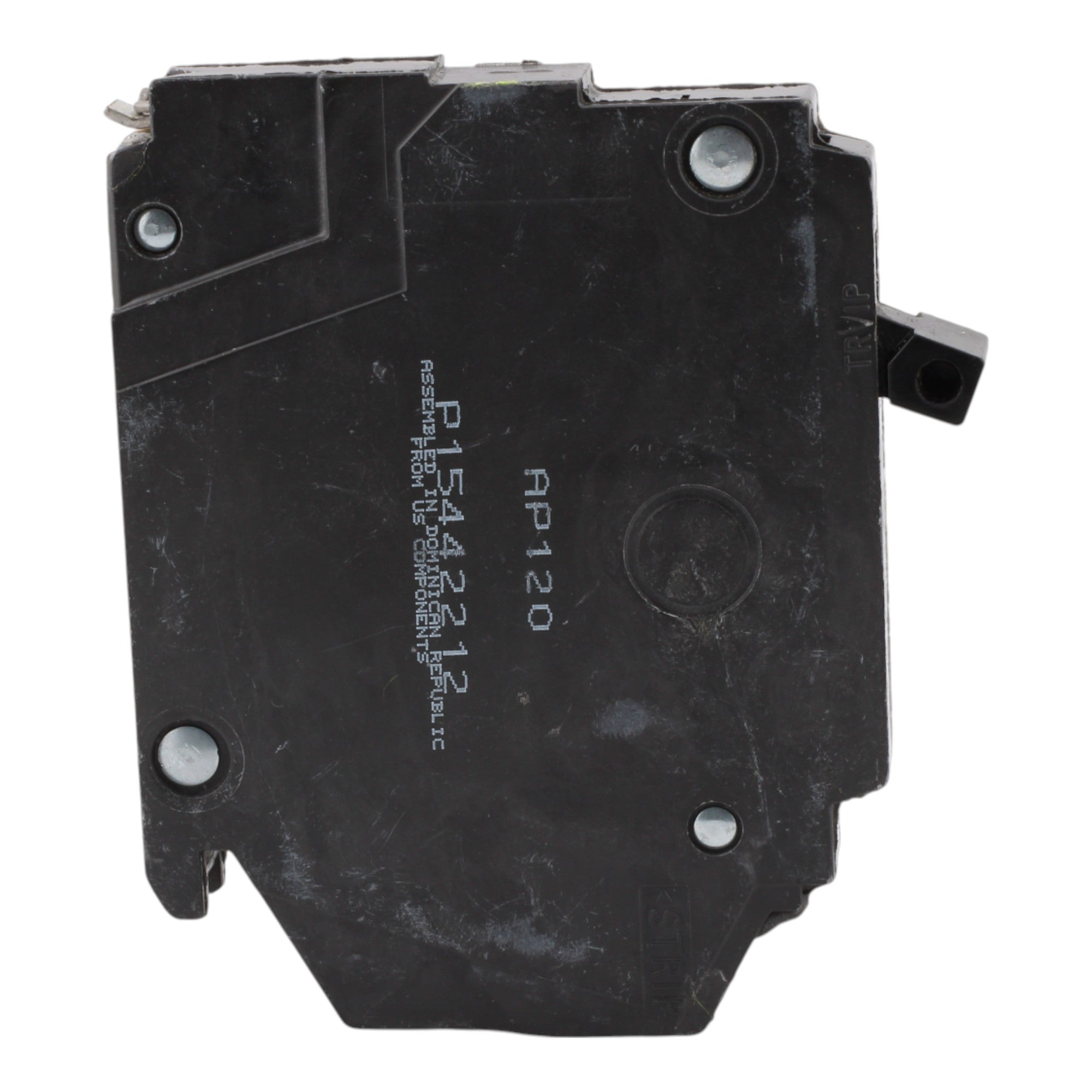 GE THQP120 20 Amp Single-Pole Circuit Breaker - 120/240V, 10kA, Plug-In, UL Listed - Image 6