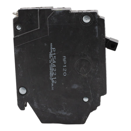 GE THQP120 20 Amp Single-Pole Circuit Breaker - 120/240V, 10kA, Plug-In, UL Listed - Image 6