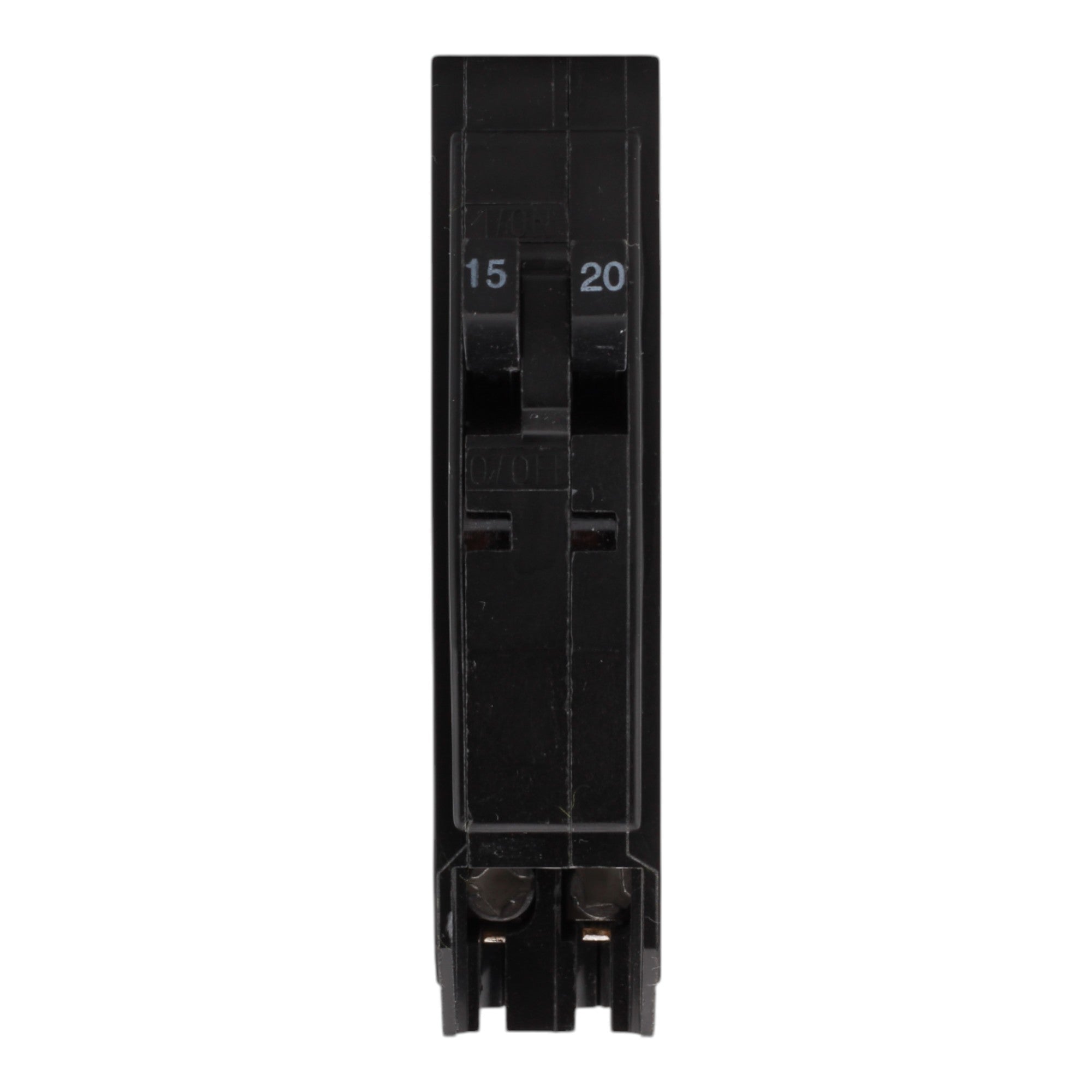 Square D QOT1520 15/20 Amps 120/240 Volts Tandem Single Pole Circuit Breaker Plug-In for QO Panels - Image 2