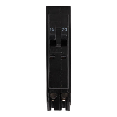 Square D QOT1520 15/20 Amps 120/240 Volts Tandem Single Pole Circuit Breaker Plug-In for QO Panels - Image 2