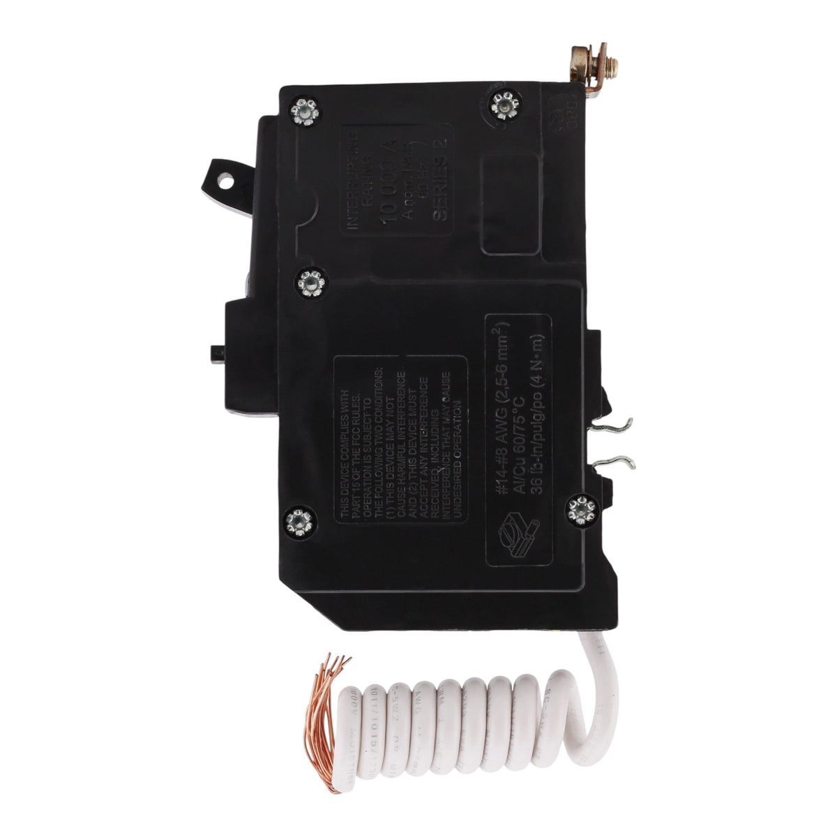 Square D QO QOB130EPD 30A 1P 120V GFCI Bolt-On Circuit Breaker - Image 8