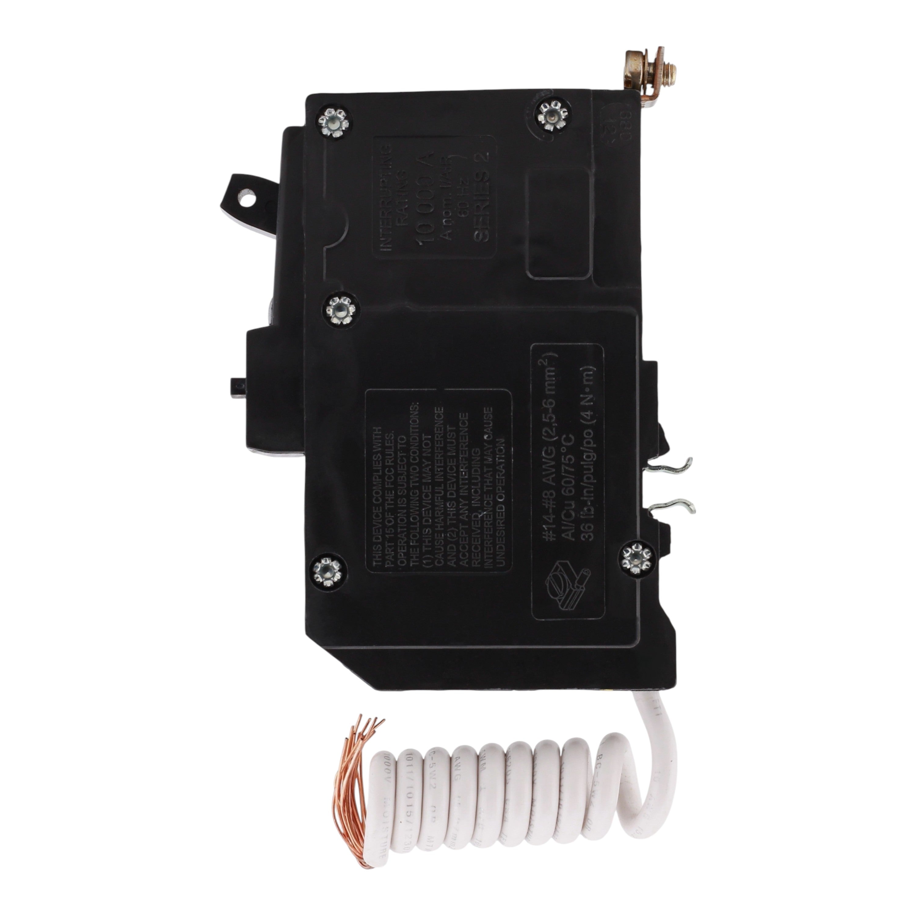 Square D QO QOB130EPD 30A 1P 120V GFCI Bolt-On Circuit Breaker - Image 8