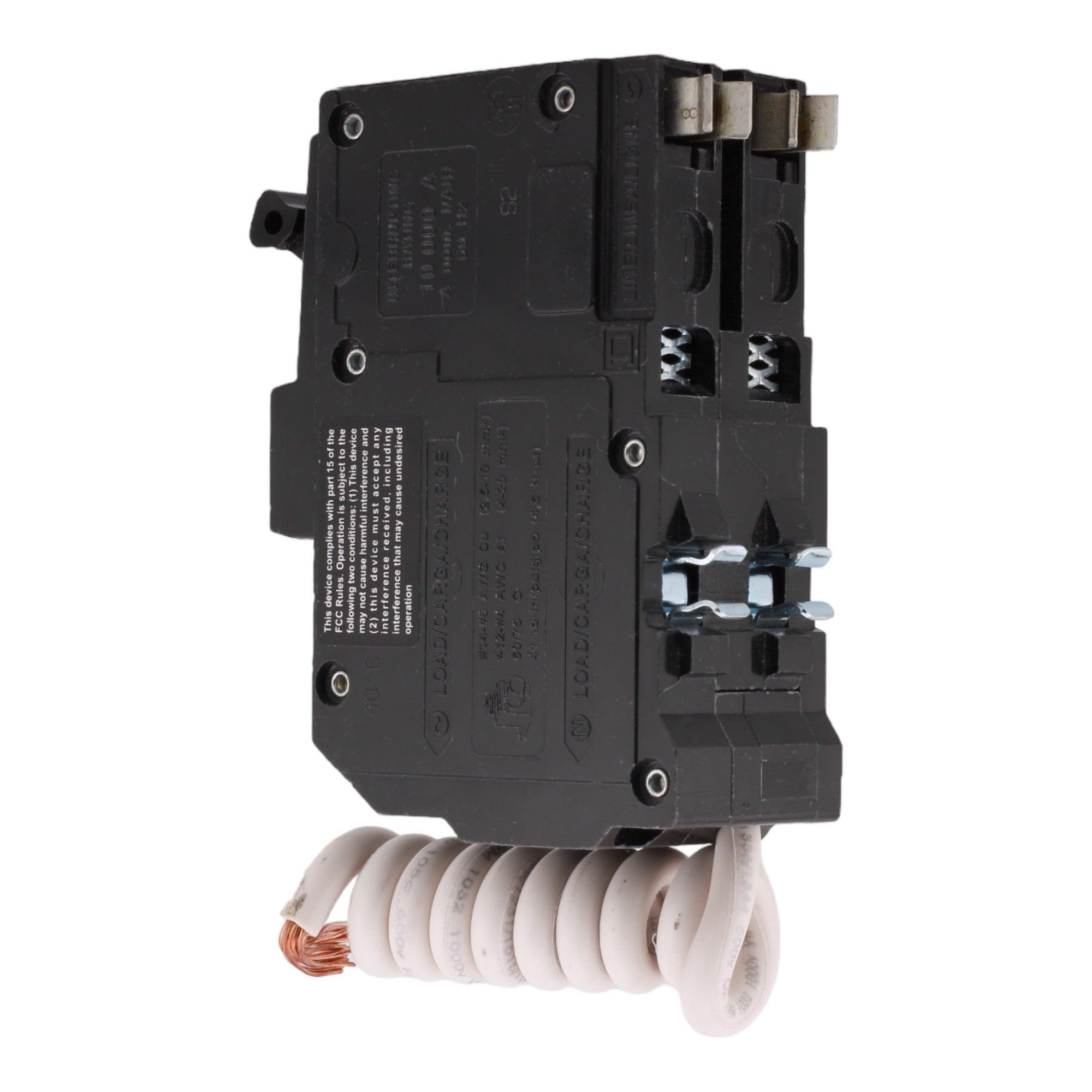 Square D QO240GFI 40 Amp Double Pole 240V Pigtail-Neutral GFCI Ground Fault Circuit Breaker UL - Image 5