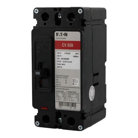 Eaton CV2150XMM 150A 2P 120/240V Main Circuit Breaker - Image 8