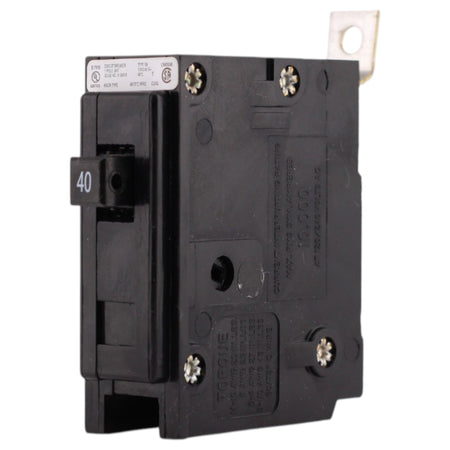 Eaton BAB, BAB1040, 40A, 1P, 120/240V, Thermal Magnetic, Bolt-On, Circuit Breaker - Image 3