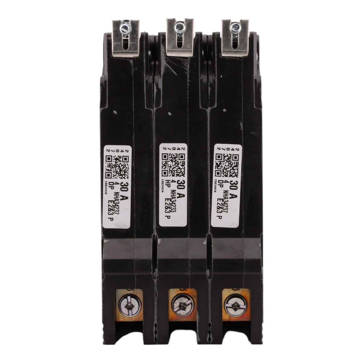Square D EDB34030 30A 3P 480V Circuit Breaker E-Frame - Image 5