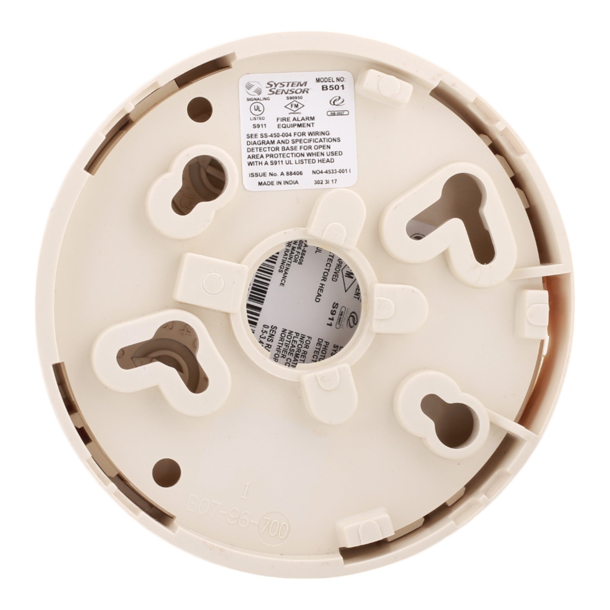 Notifier FSP-851 Intelligent Photoelectric Smoke Detector - Image 6