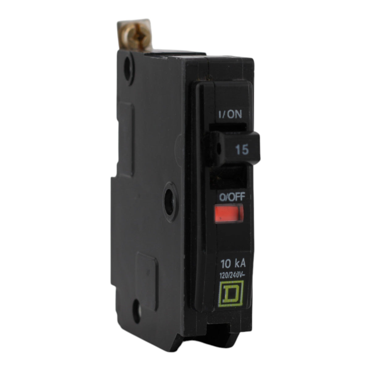 Square D QOB115 15A 1P 120/240V Circuit Breaker
