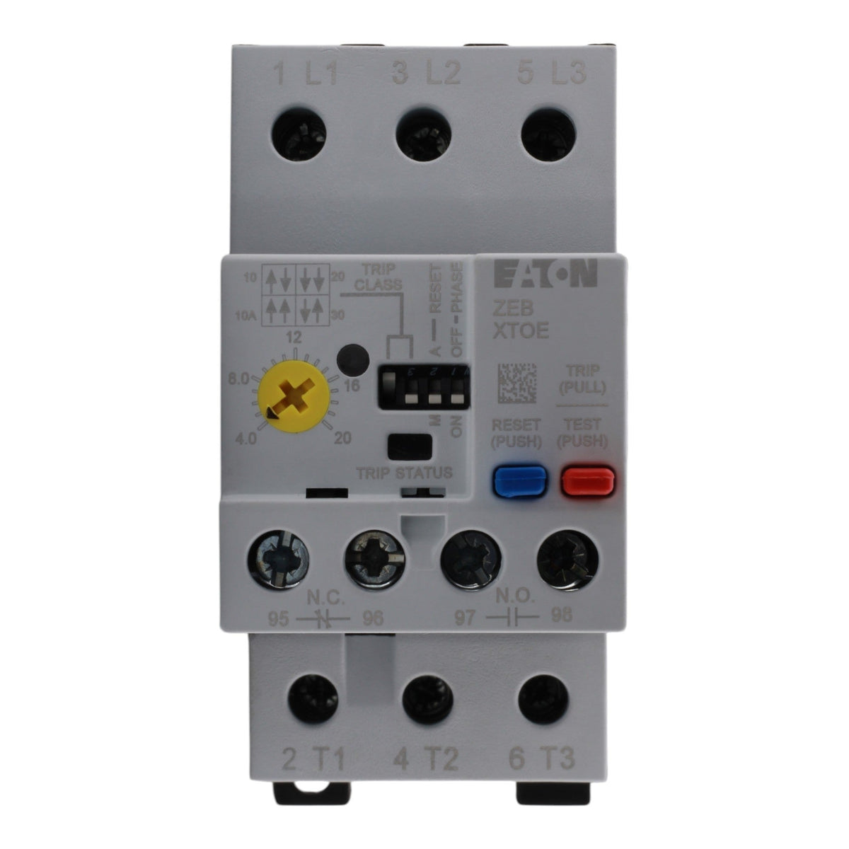 Eaton C440 XTOE020CCSS 4-20A 45mm Electronic Overload Relay - Image 4