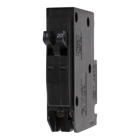 Square D QOT1520 15/20 Amps 120/240 Volts Tandem Single Pole Circuit Breaker Plug-In for QO Panels - Image 3