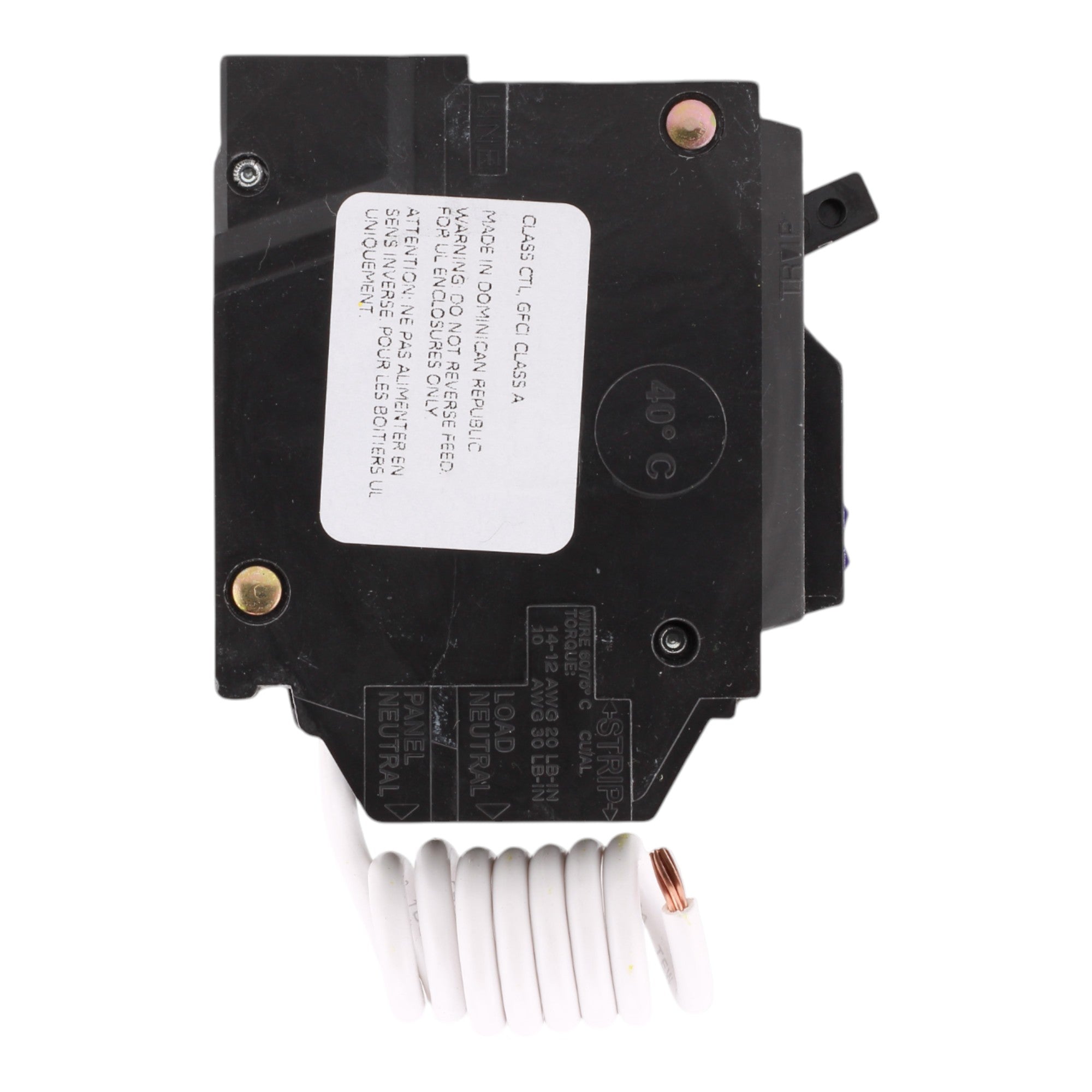 GE THQL1120DFP 20A 120V 1-pole Dual Function AFCI/GFCI Breaker UL - Image 4
