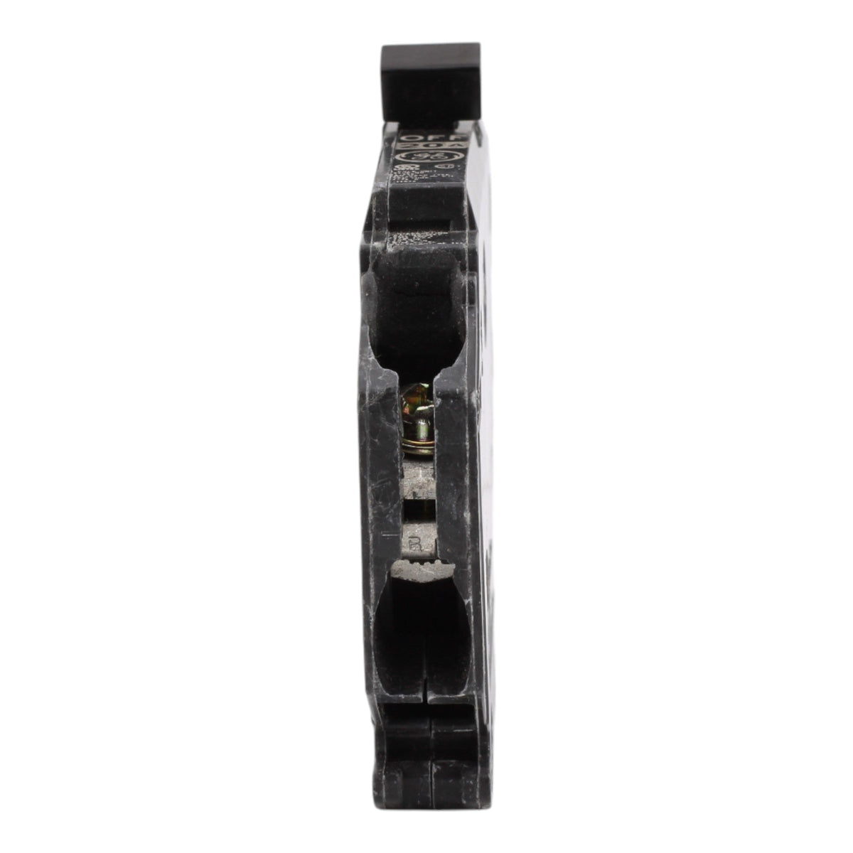 GE THQP120 20 Amp Single-Pole Circuit Breaker - 120/240V, 10kA, Plug-In, UL Listed - Image 7