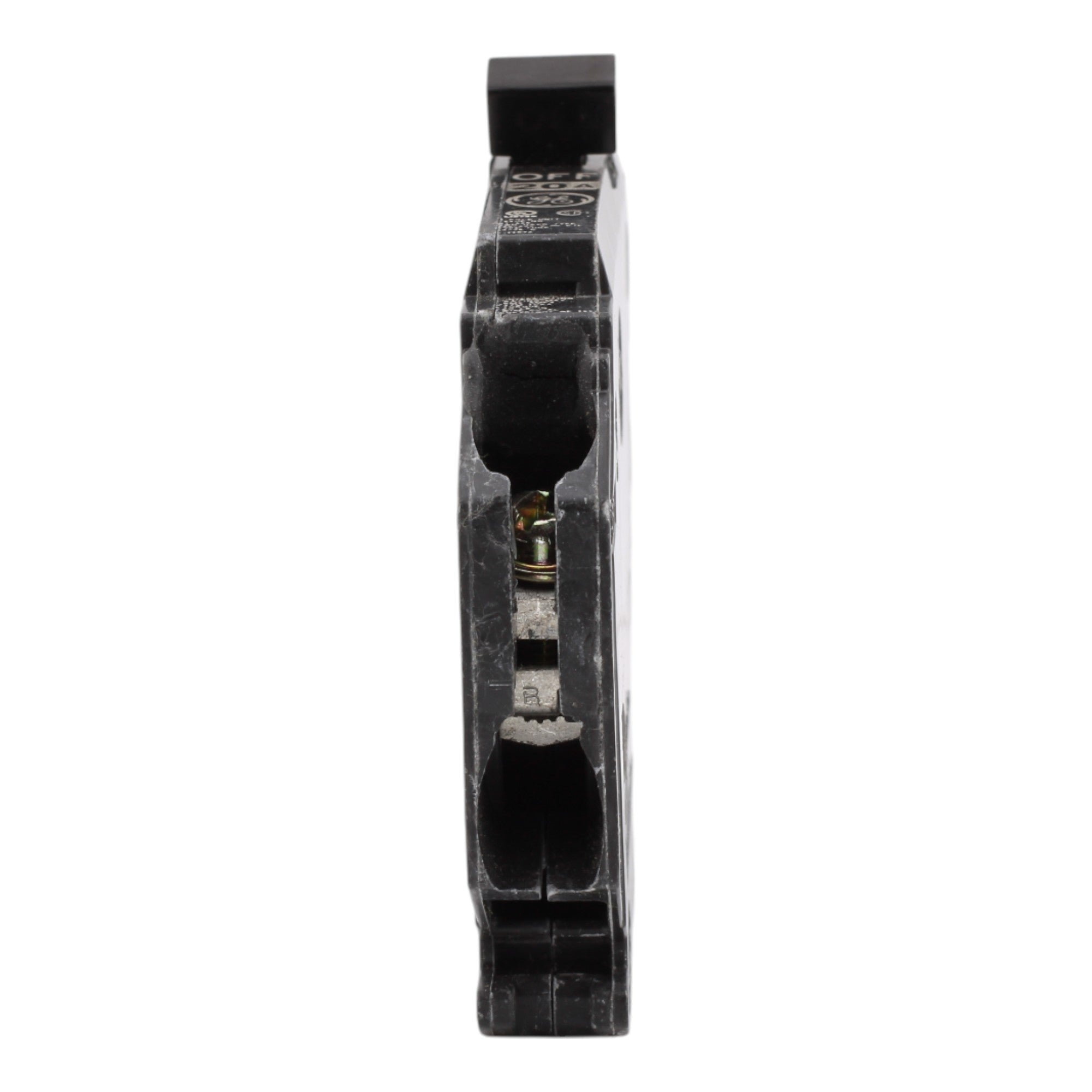 GE THQP120 20 Amp Single-Pole Circuit Breaker - 120/240V, 10kA, Plug-In, UL Listed - Image 7