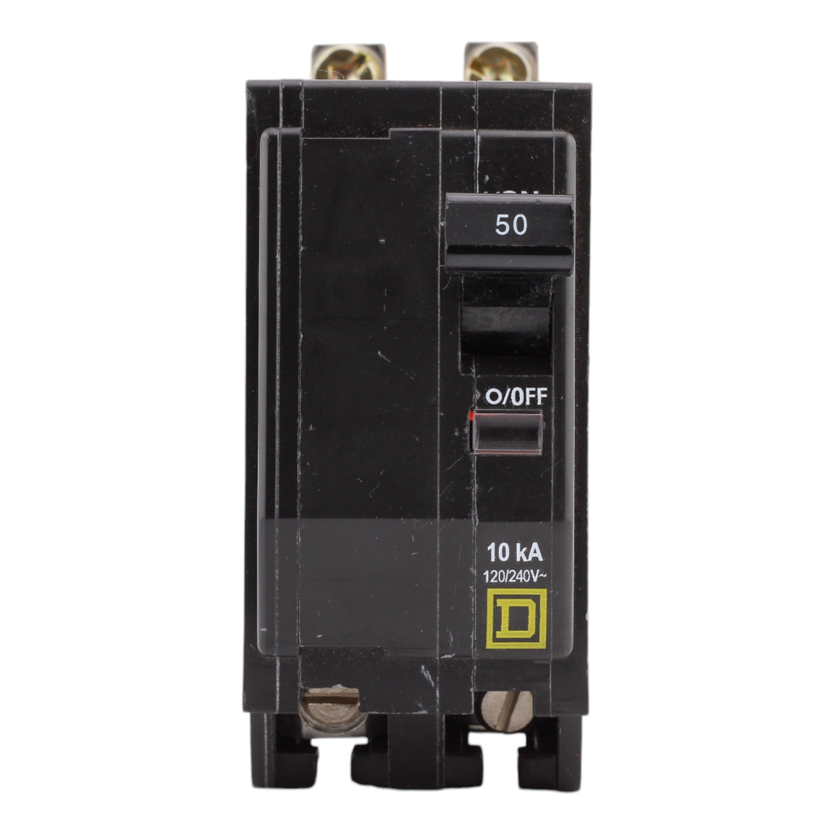 Square D QOB250 50 Amp Double Pole 240V Standard Trip Bolt-On Circuit Breaker UL - Image 2