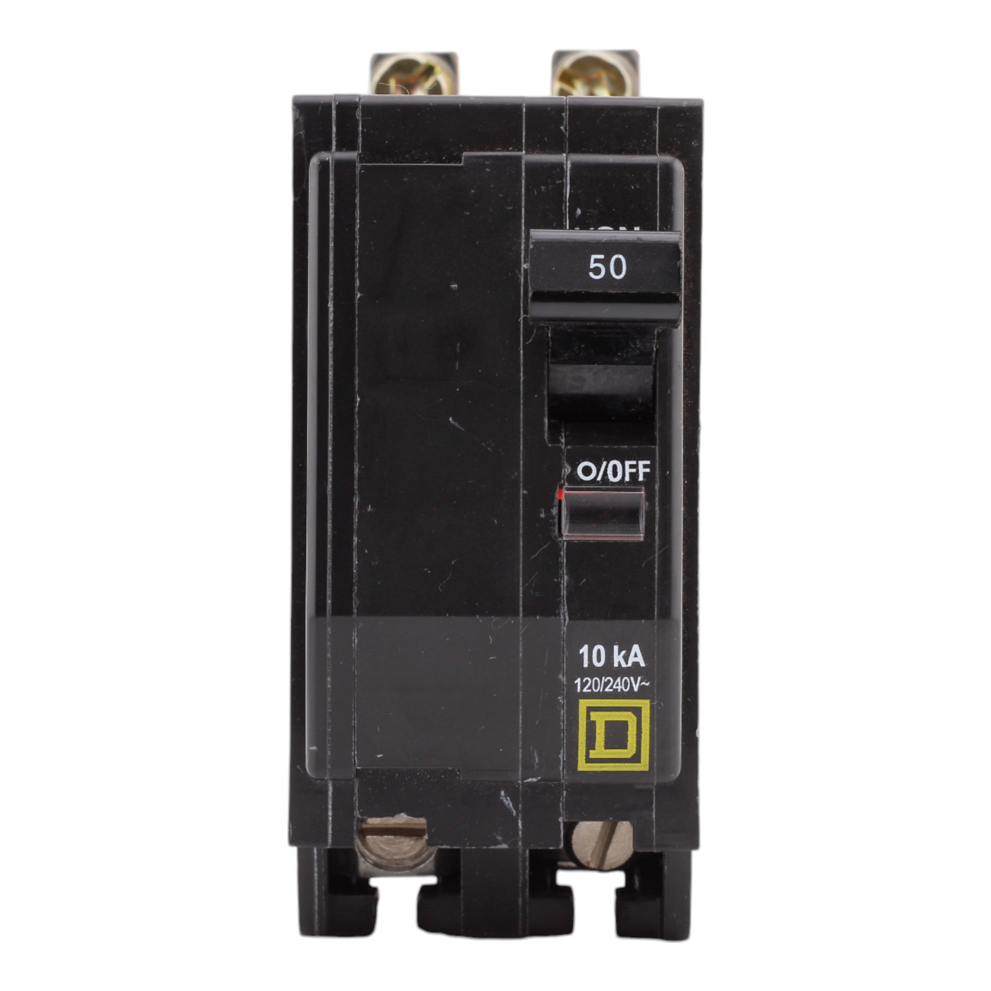 Square D QOB250 50 Amp Double Pole 240V Standard Trip Bolt-On Circuit Breaker UL - Image 2
