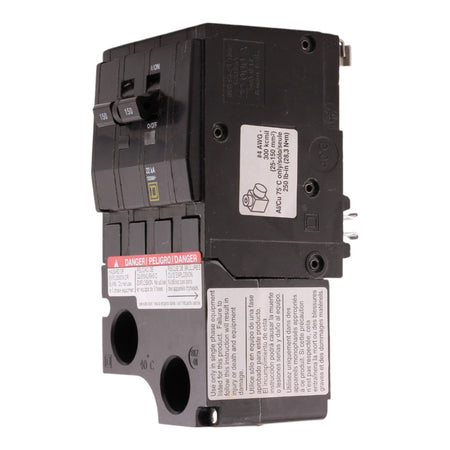 Square D QO QO2150VH 150A 2P 120/240V Standard Plug-In Circuit Breaker - Image 2