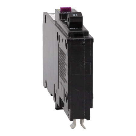 Square D QO115PDF 15 Amp Single Pole 120V Plug-On Neutral AFCI/GFCI Dual Function Circuit Breaker UL - Image 8