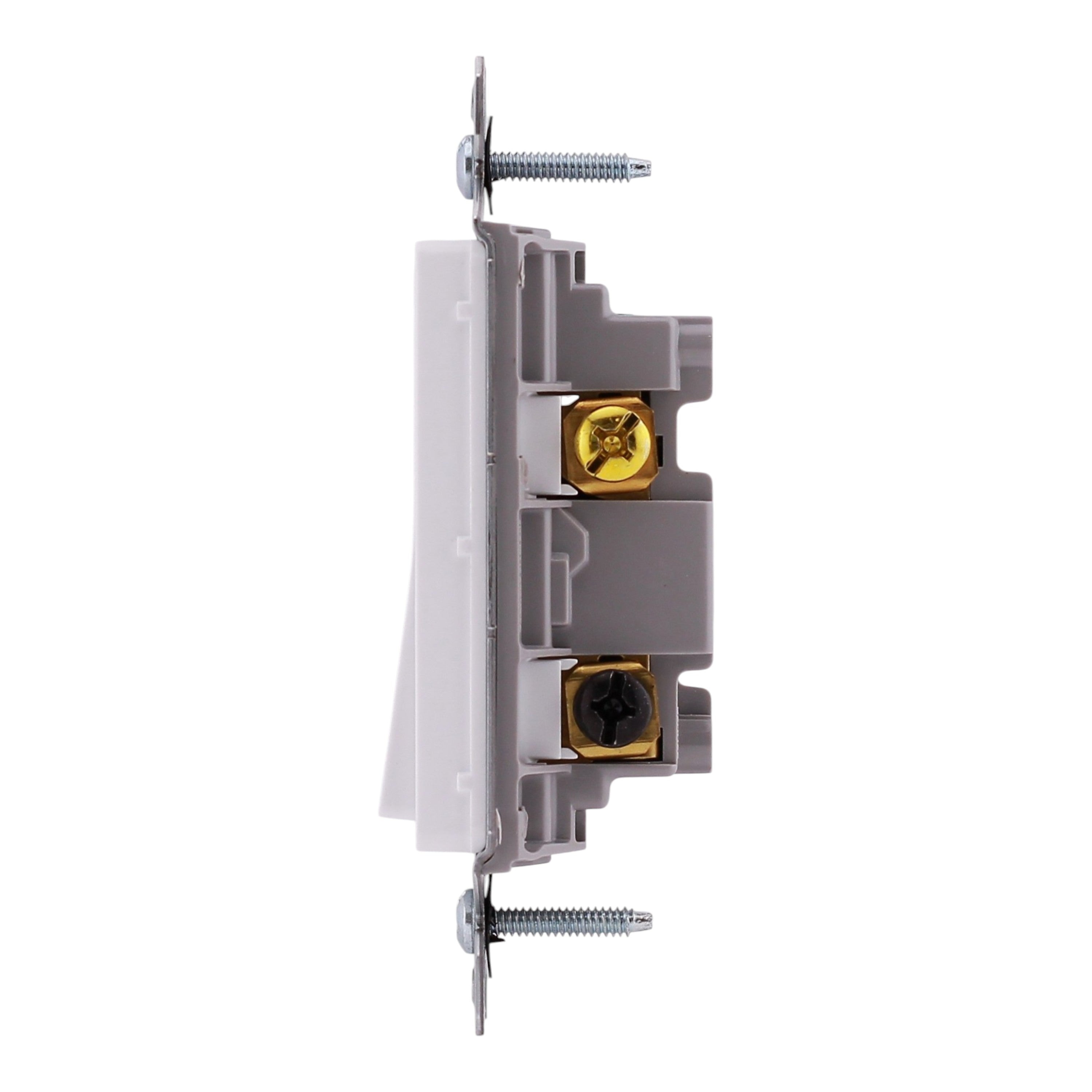 Pass & Seymour, Radiant, NEW - 10-PACK  TM873W, 15A, 3-Way, 120/277V, Decorator Switch, White - Image 6