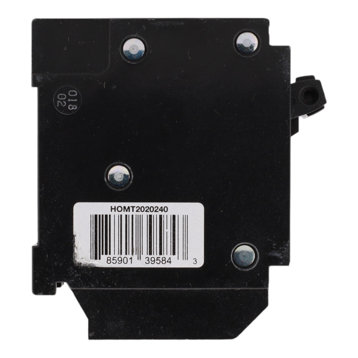 Square D HOMT2020240 20/20/40A 120/240V Quad Tandem Circuit Breaker, Plug-In, 10kA Interrupt, for Homeline Load Centers - Image 4