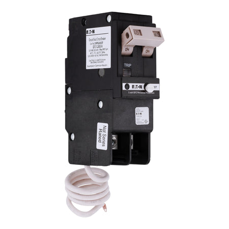 Eaton CH CHFN240GF 40A 2P 120/240V GFCI Pigtail Neutral Circuit Breaker - Image 3