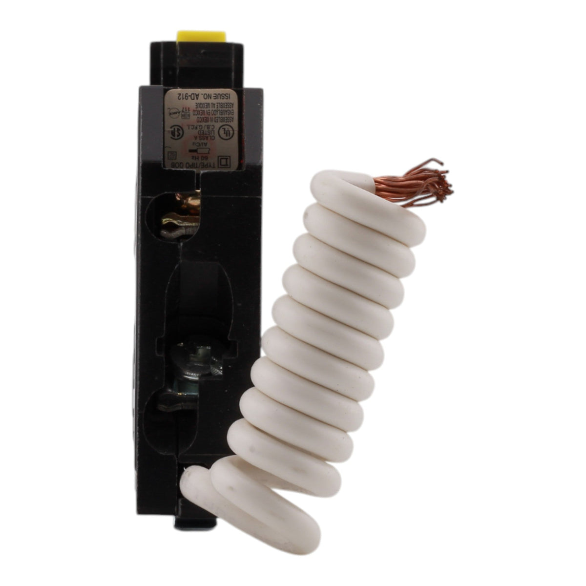 Square D QO QOB130GFI 30A 1P 120V GFCI Pigtail Neutral Circuit Breaker - Image 9