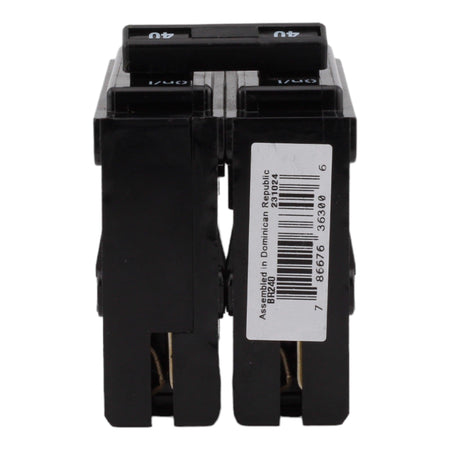 Eaton BR240 Circuit Breaker 40A 120/240V 2-Pole Plug-In Thermal Magnetic Type BR - Image 8