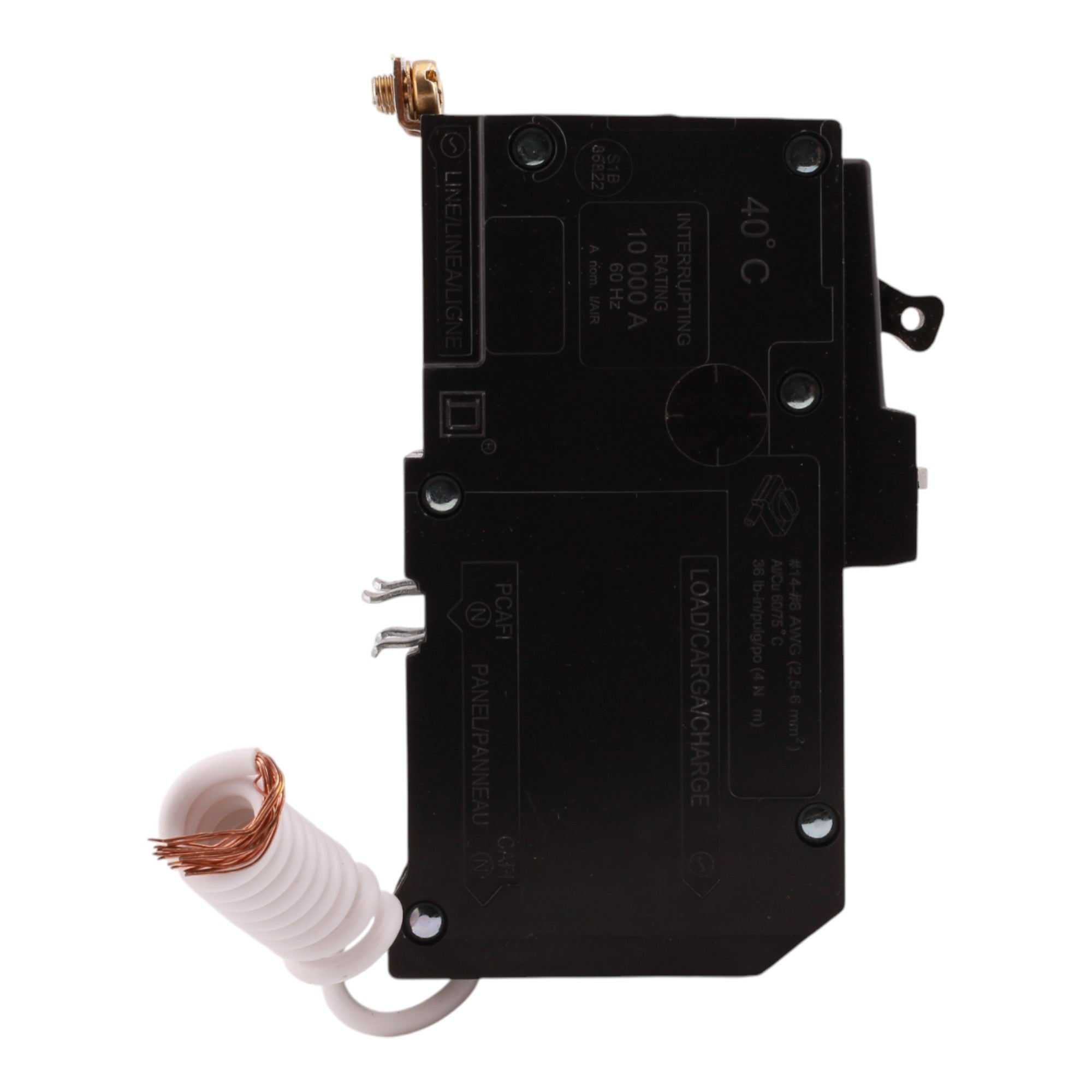 Square D QO QOB215CAFI 15A 2P 120/240V CAFI Circuit Breaker - Image 4