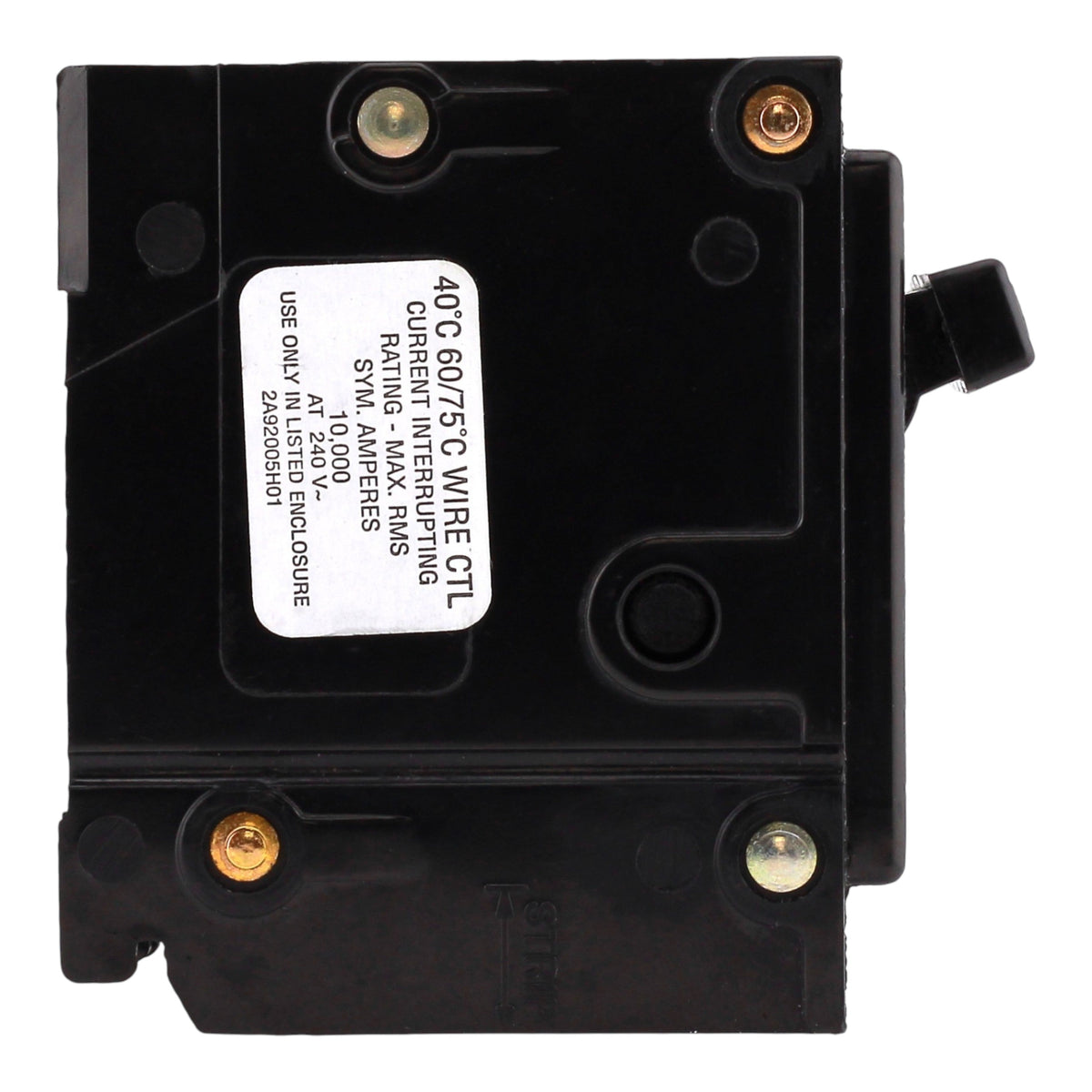 Eaton BR350 50A 3P 240V Thermal Magnetic Plug-On Circuit Breaker - Image 4