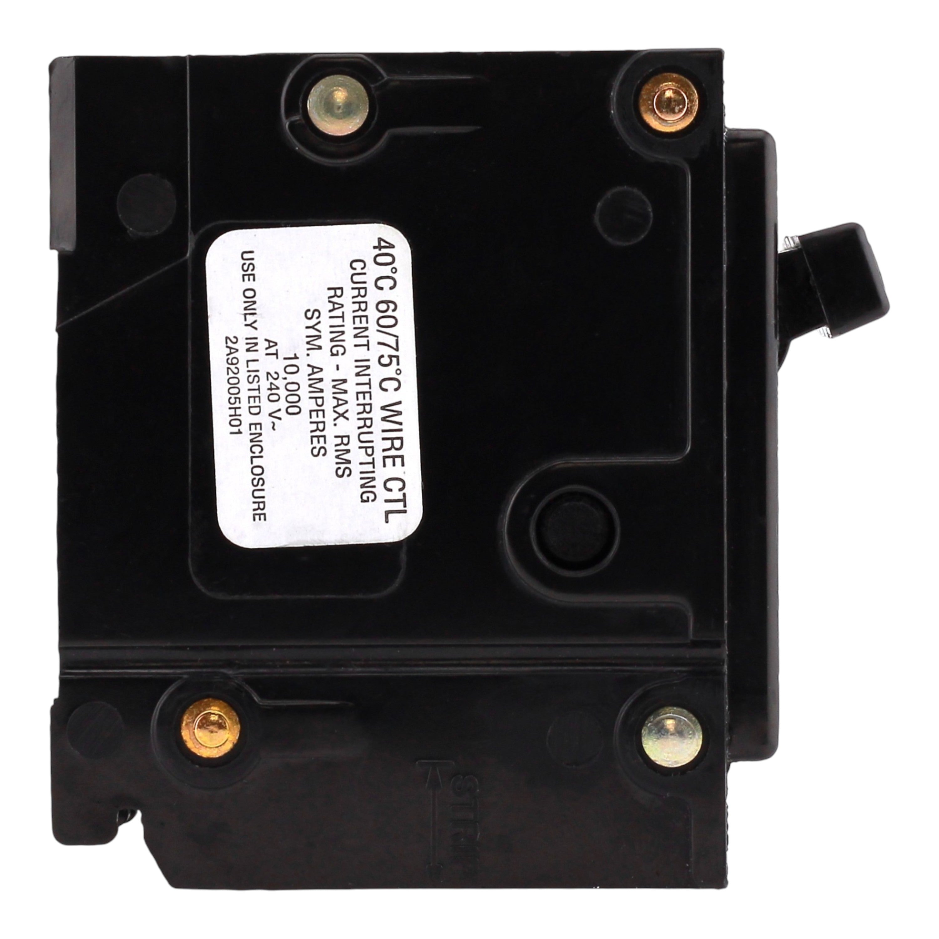 Eaton BR350 50A 3P 240V Thermal Magnetic Plug-On Circuit Breaker - Image 4