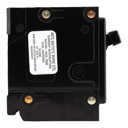 Eaton BR350 50A 3P 240V Thermal Magnetic Plug-On Circuit Breaker - Image 4