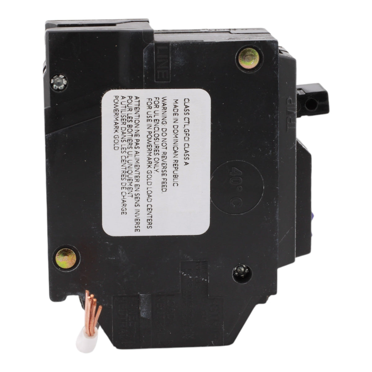 GE THQL1120DFS 20A 1P 120V Dual Function AFCI/GFCI Circuit Breaker - Image 4