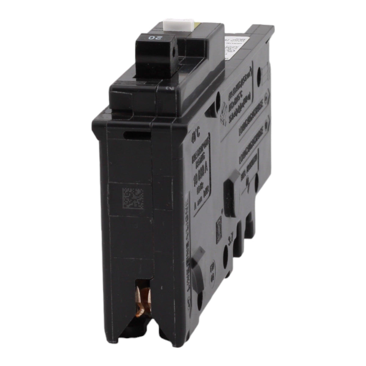 Square D Homeline HOM120PCAFI 20A 1P 120V AFCI Plug on Neutral Circuit Breaker - Image 8