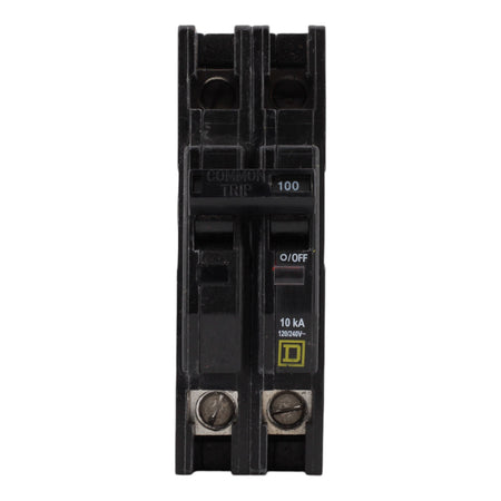 Square D QOU2100, 100 Amps, 120/240 Volts, Double Pole, Miniature Circuit Breaker, Standard Trip, Unit Mount - Image 2