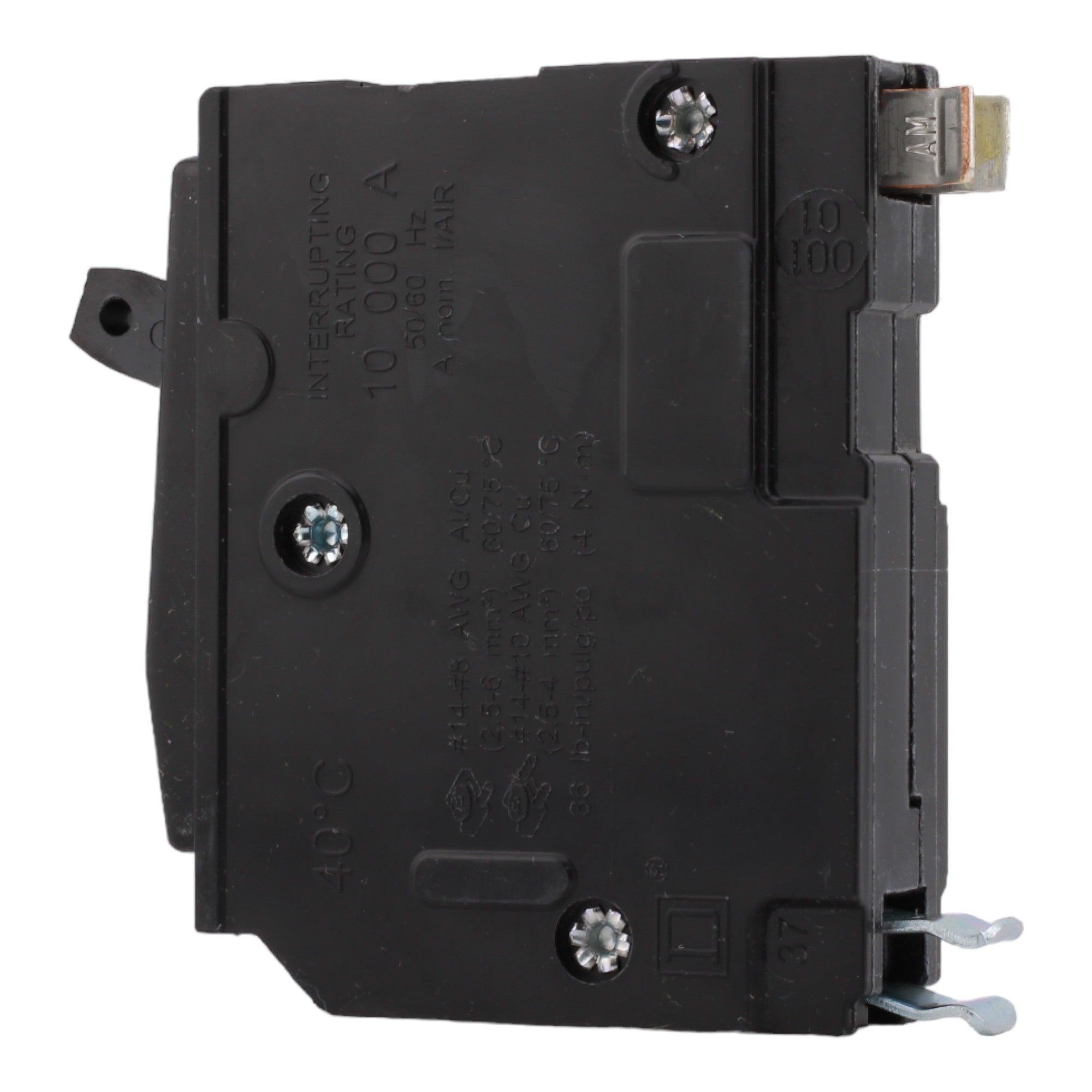 Square D QO QO120 20A 1P 120/240V Circuit Breaker - Image 4