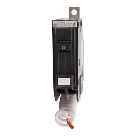 Eaton QBGFT1030, 30A, 120/240V, 1-Pole GFCI Circuit Breaker, 5mA Trip, Bolt-On, for QB Load Centers - Image 2