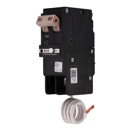 Eaton CH CHFN250GF 50A 2P 120/240V GFCI Pigtail Neutral Circuit Breaker - Image 2