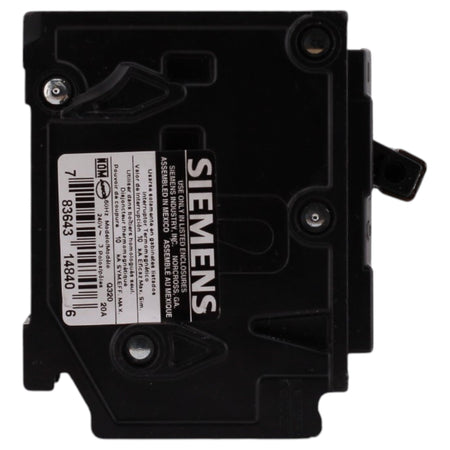 Siemens Q, Q320, 20A, 3P, 240V, Plug-In, Circuit Breaker - Image 4