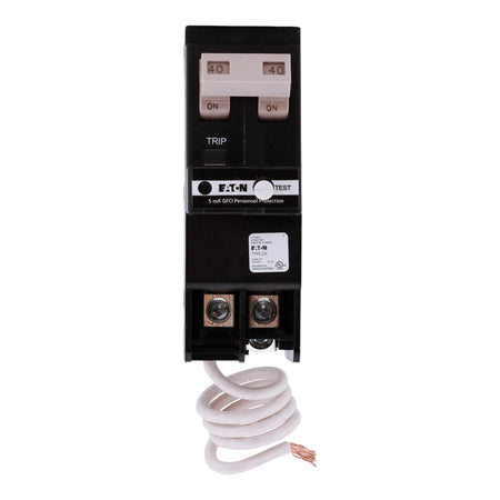 Eaton CH CHFN240GF 40A 2P 120/240V GFCI Pigtail Neutral Circuit Breaker - Image 5