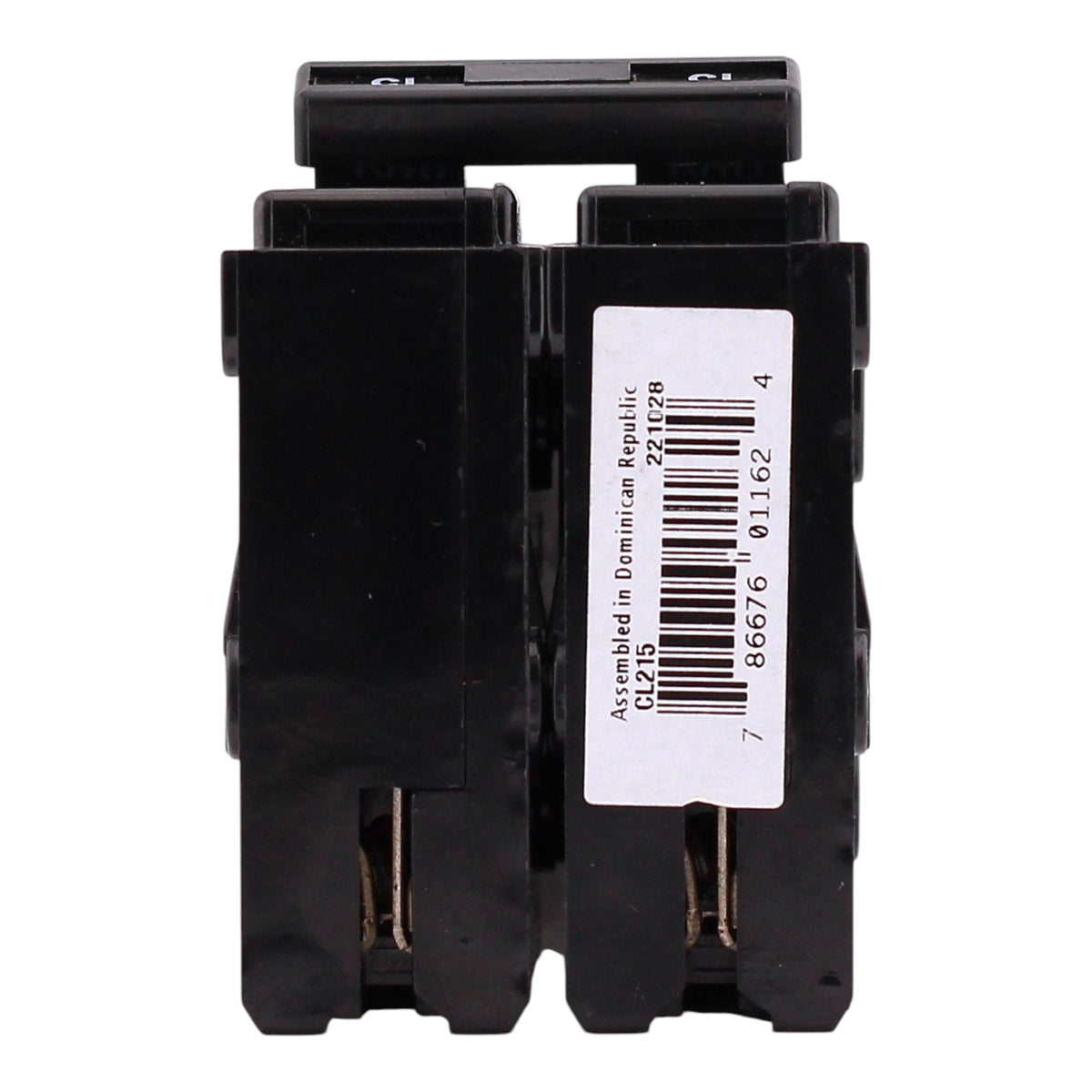 Eaton CL, CL215, 15A, 2P, 120/240V, Classified Replacement, Circuit Breaker - Image 10
