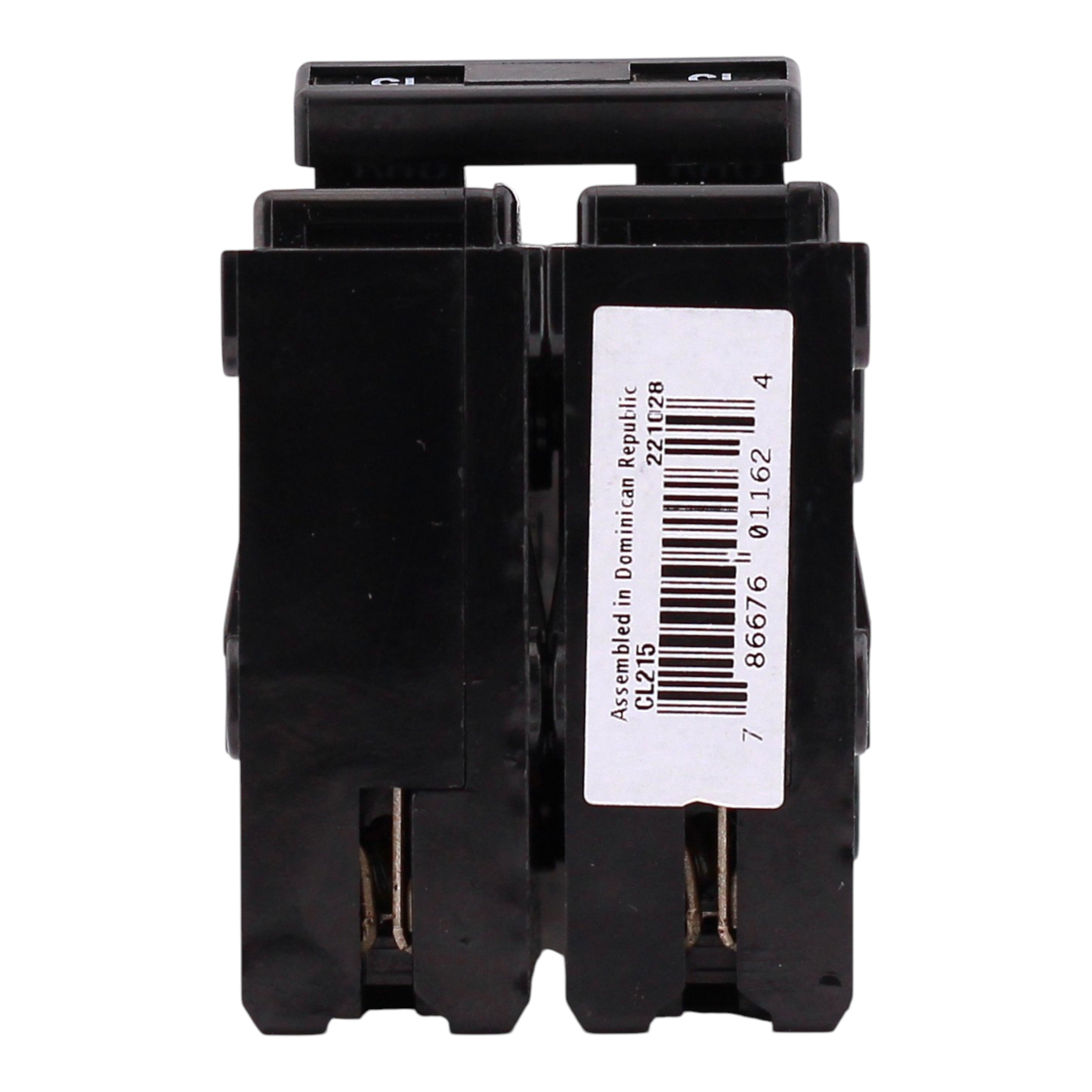 Eaton CL, CL215, 15A, 2P, 120/240V, Classified Replacement, Circuit Breaker - Image 10