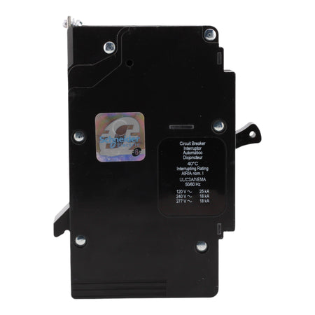 Square D EDB14020 20A 1P 277V Thermal-Magnetic Circuit Breaker - Image 3
