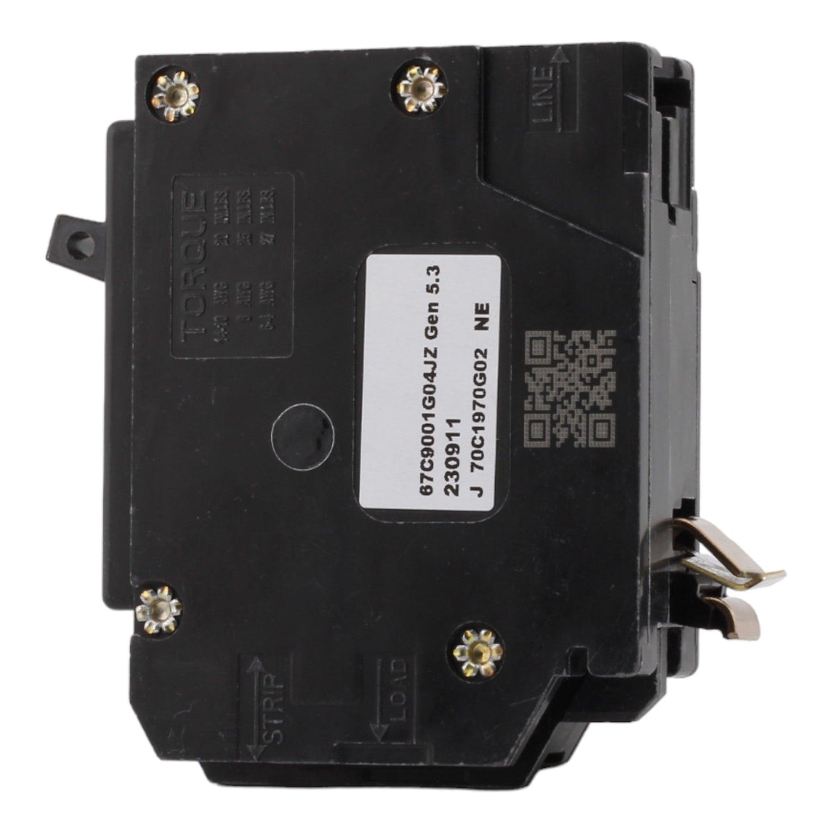 Eaton BR BRP120AF 20A 1P 120V AFCI Plug on Neutral Circuit Breaker - Image 4