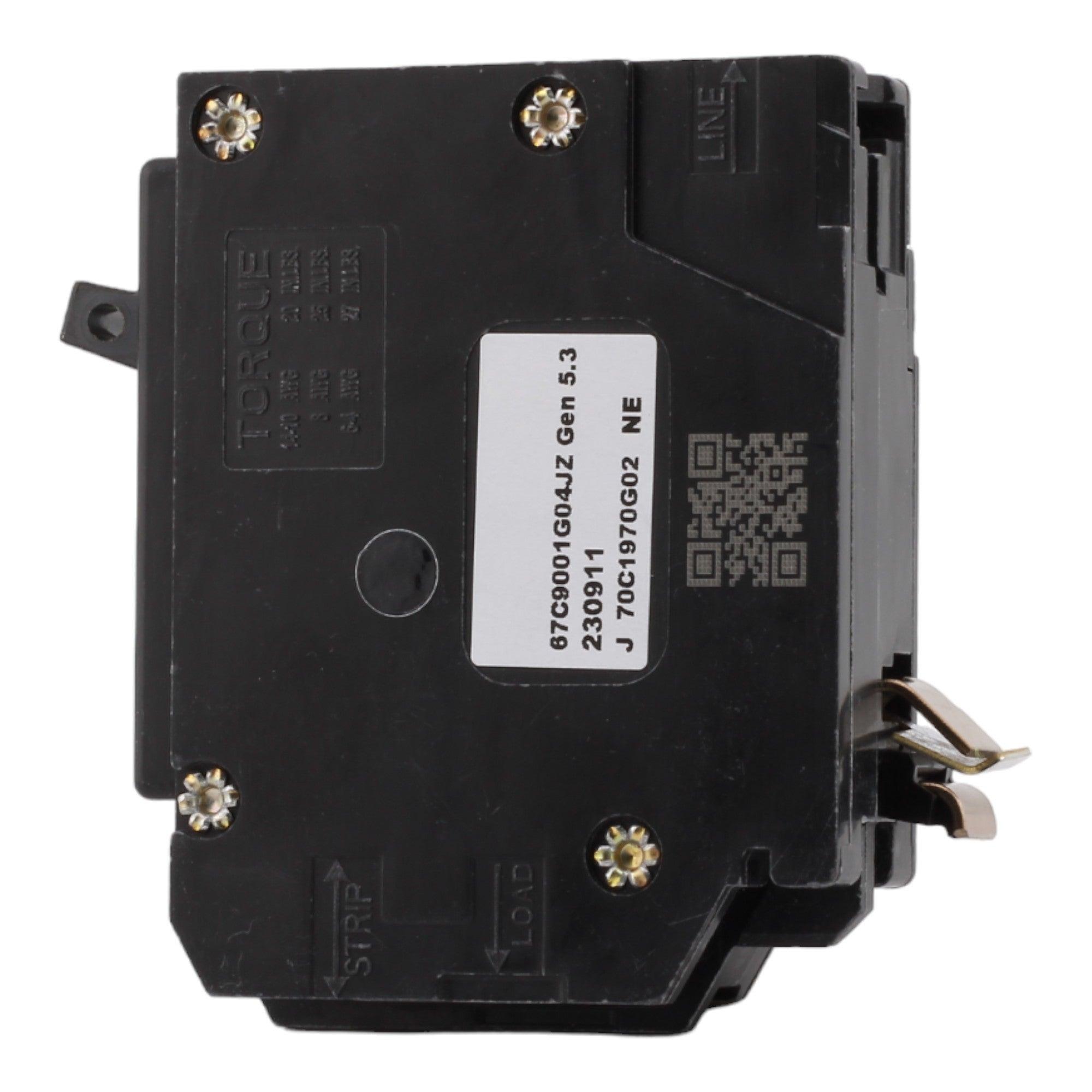 Eaton BR BRP120AF 20A 1P 120V AFCI Plug on Neutral Circuit Breaker - Image 4