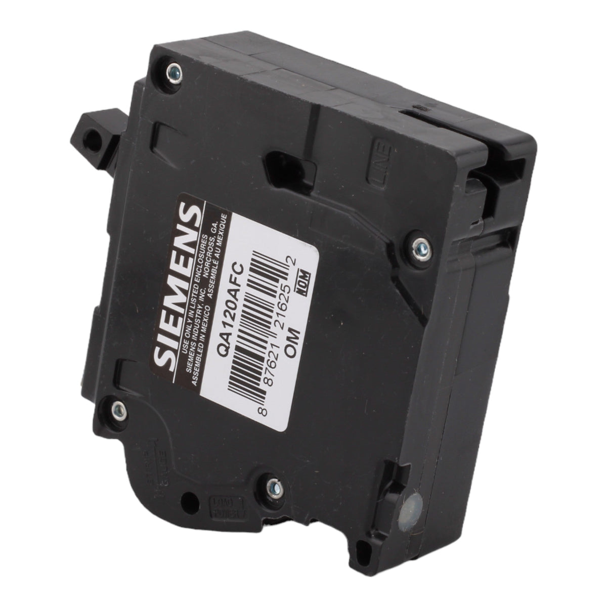 Siemens QA120AFCP 20A 120V 1P Combination AFCI Circuit Breaker Plug-On QAF2 Series - Image 4