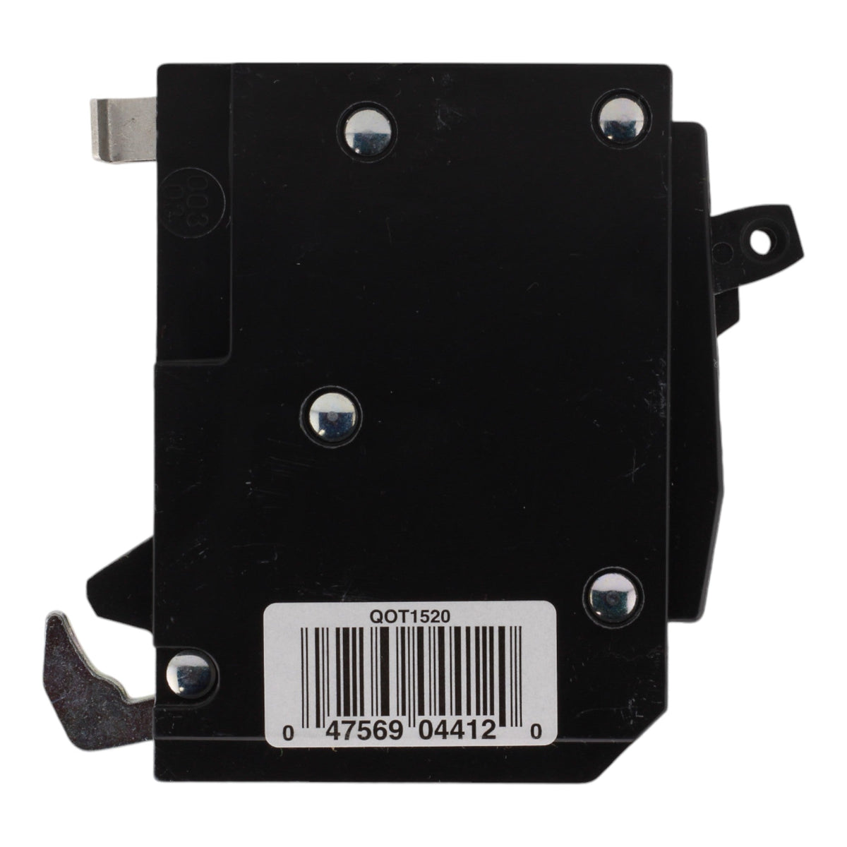 Square D QOT1520 15/20 Amps 120/240 Volts Tandem Single Pole Circuit Breaker Plug-In for QO Panels - Image 4