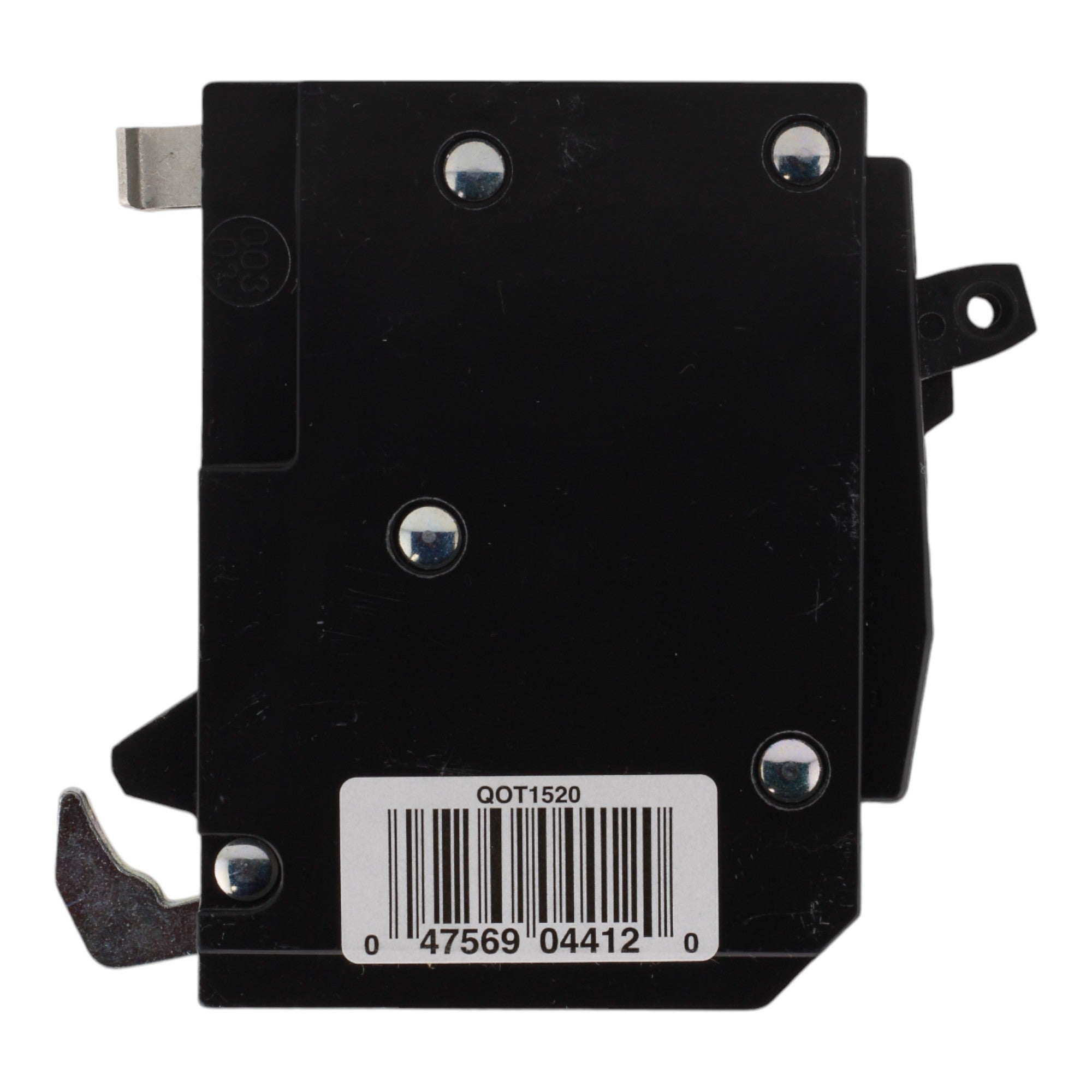 Square D QOT1520 15/20 Amps 120/240 Volts Tandem Single Pole Circuit Breaker Plug-In for QO Panels - Image 4
