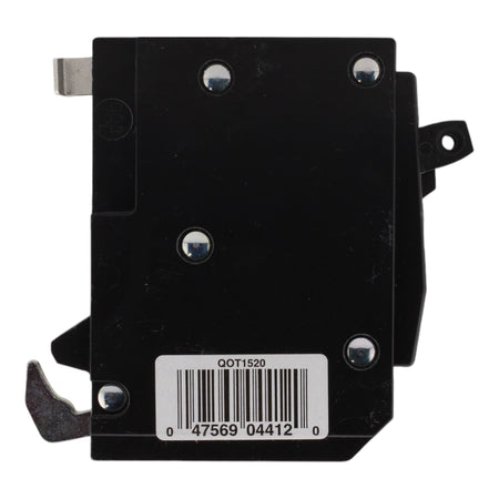 Square D QOT1520 15/20 Amps 120/240 Volts Tandem Single Pole Circuit Breaker Plug-In for QO Panels - Image 4
